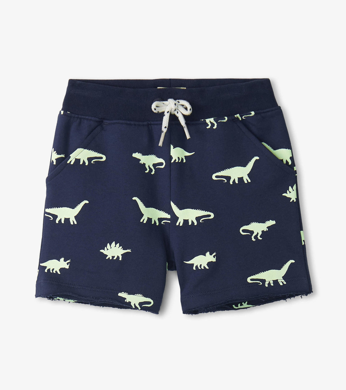 Boys Dino Glow Pull-On Shorts - Hatley Boys