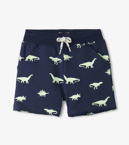 Boys Dino Glow Pull-On Shorts - Hatley Boys
