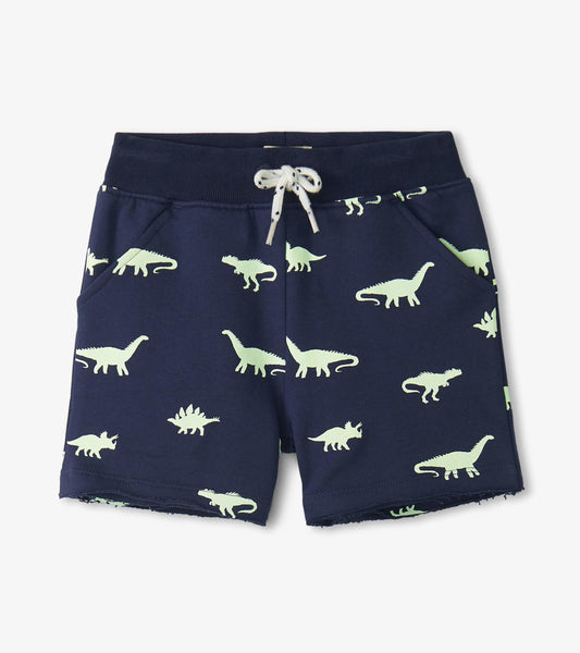 Boys Dino Glow Pull-On Shorts - Hatley Boys