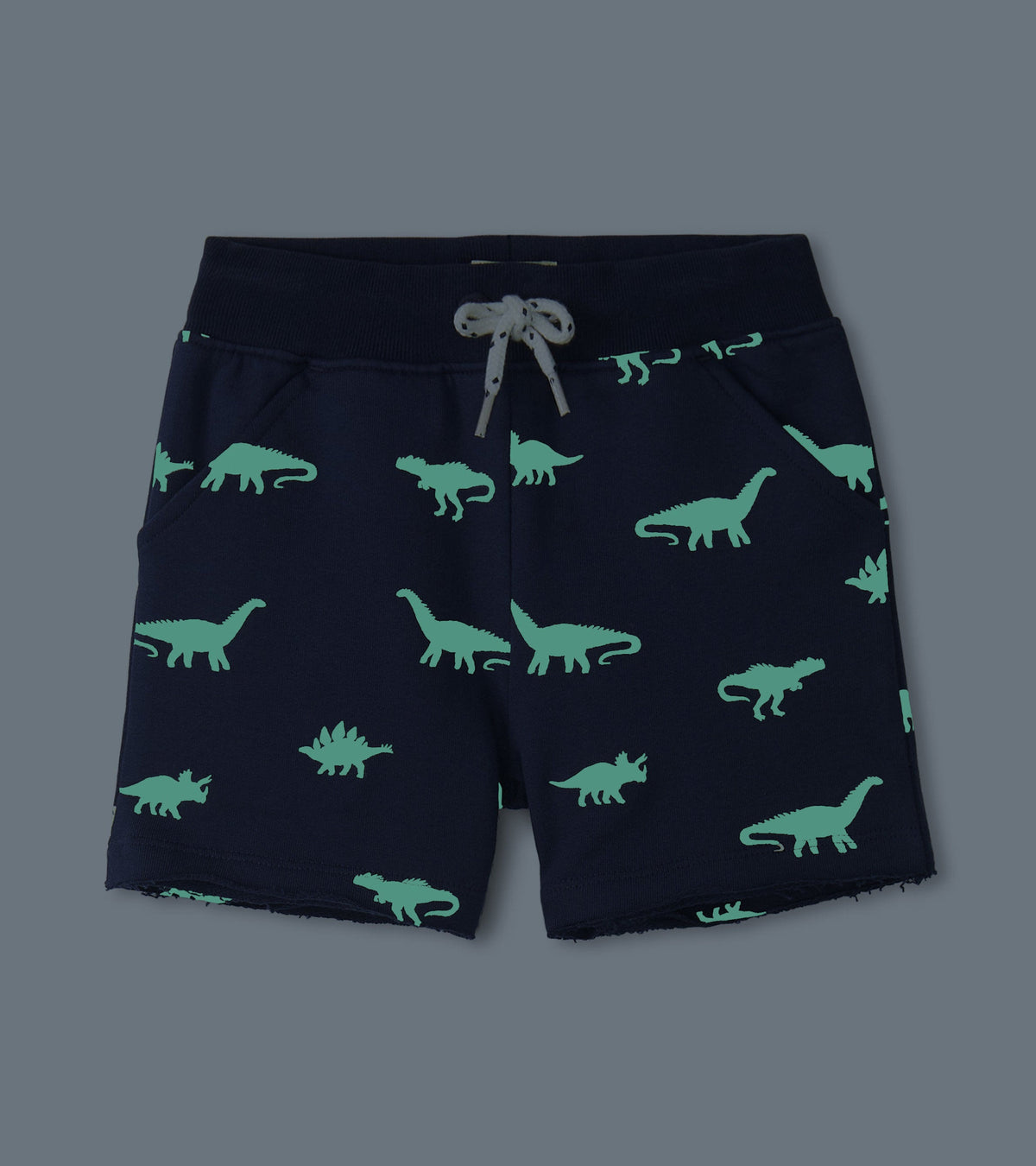 Boys Dino Glow Pull-On Shorts - Hatley Boys