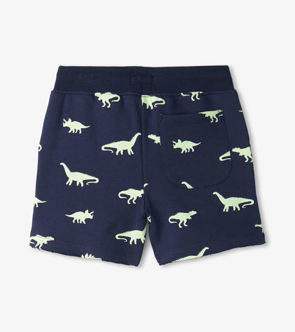 Boys Dino Glow Pull-On Shorts - Hatley Boys