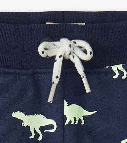 Boys Dino Glow Pull-On Shorts - Hatley Boys