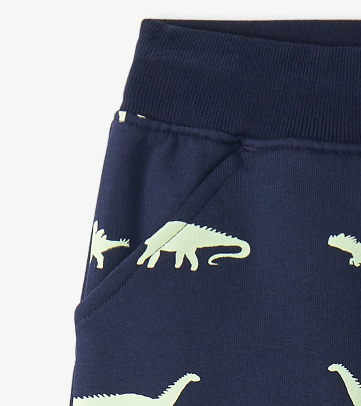 Boys Dino Glow Pull-On Shorts - Hatley Boys