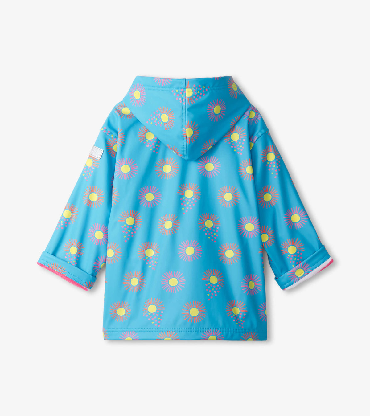 Girls Sunrays Zip-Up Rain Jacket - Hatley Girls