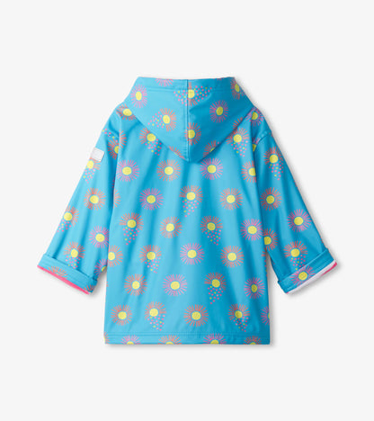 Girls Sunrays Zip-Up Rain Jacket - Hatley Girls
