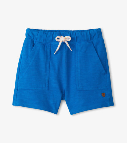 Boys Deep Blue Sky Relaxed Shorts - Hatley Boys