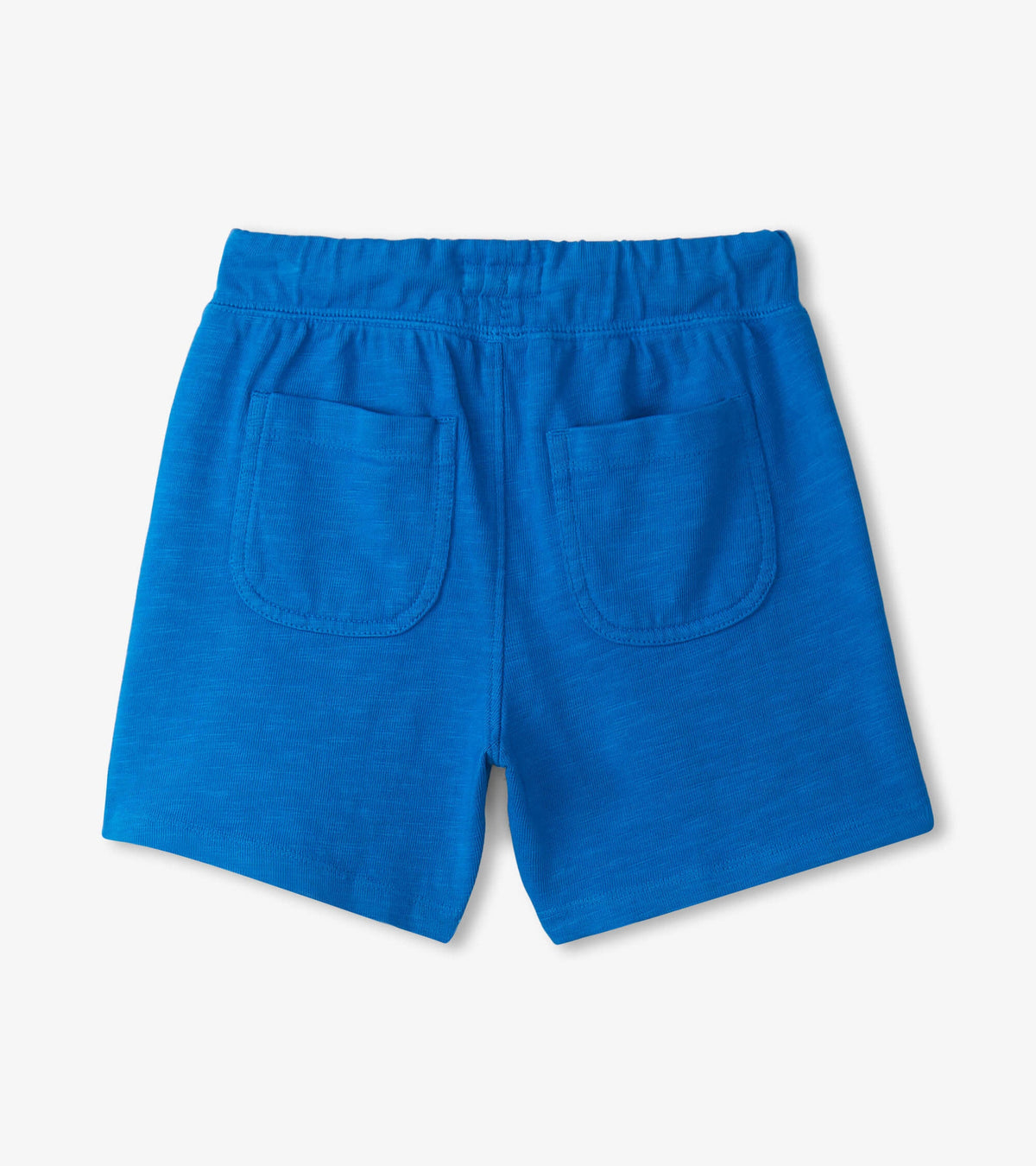 Boys Deep Blue Sky Relaxed Shorts - Hatley Boys