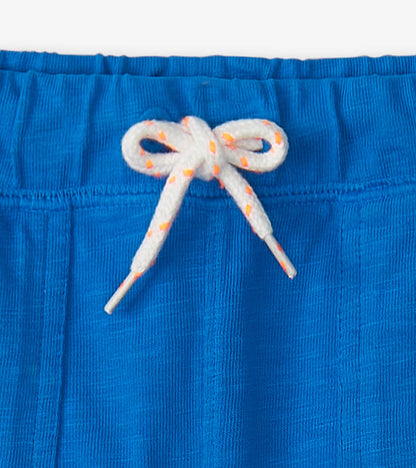 Boys Deep Blue Sky Relaxed Shorts - Hatley Boys