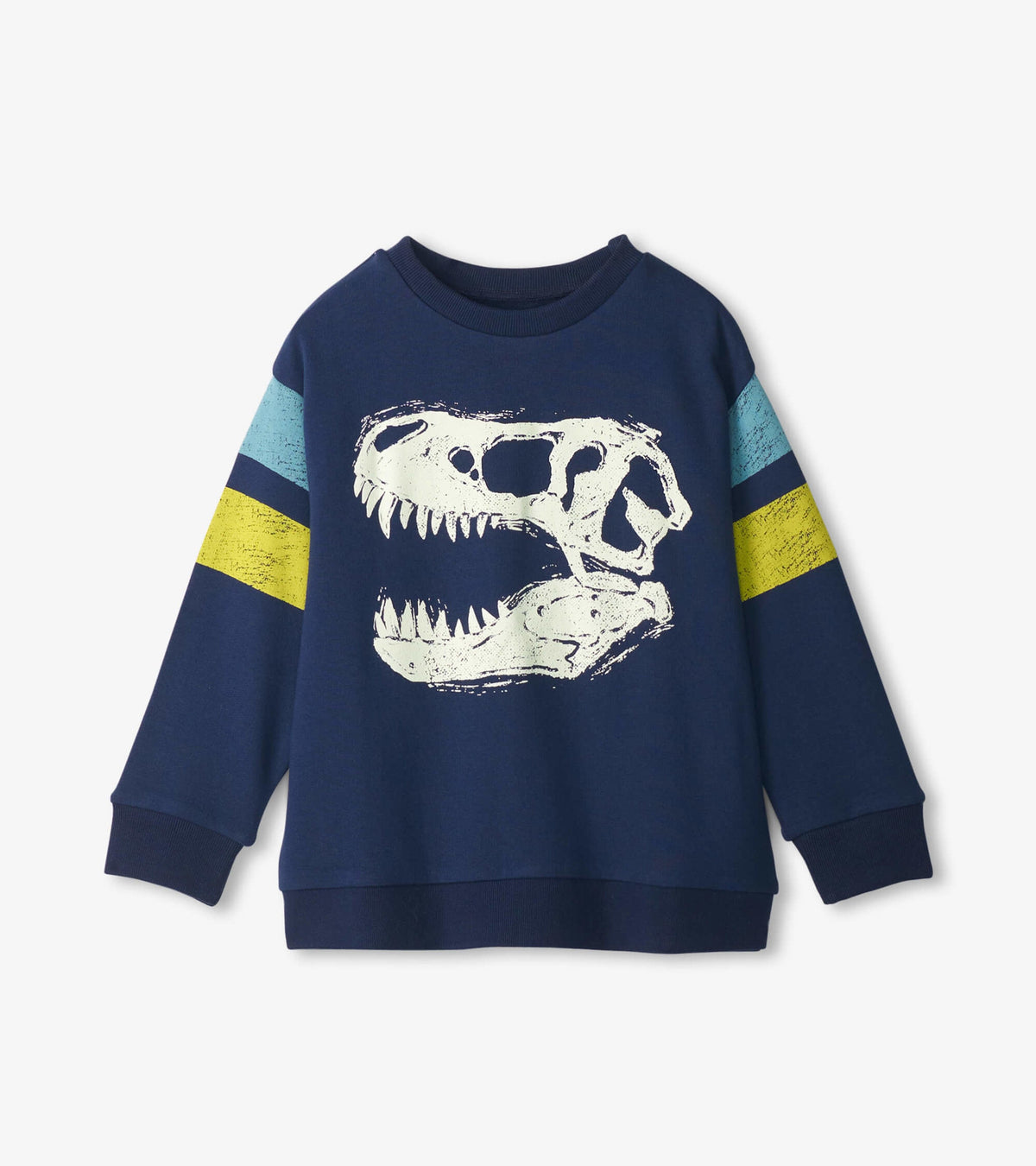 Boys Dino Glow Pullover Sweatshirt - Hatley Boys