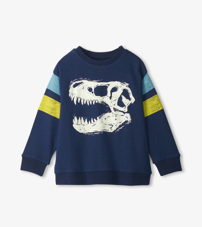Boys Dino Glow Pullover Sweatshirt - Hatley Boys