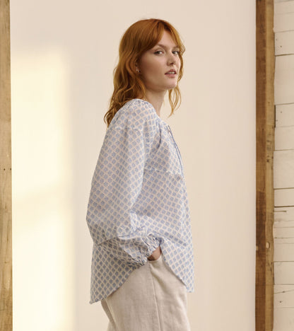 Naomi Blouse - Petal Palace - Hatley Women