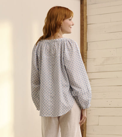 Naomi Blouse - Petal Palace - Hatley Women