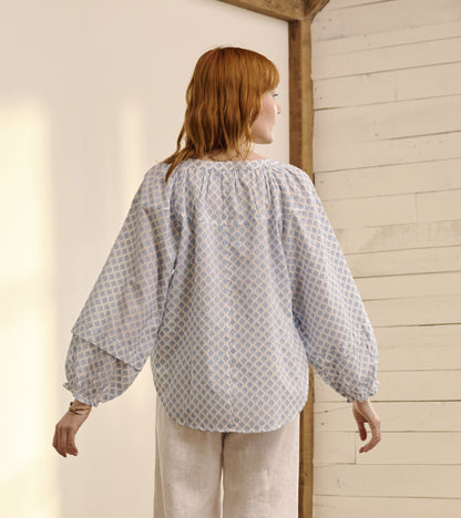 Naomi Blouse - Petal Palace - Hatley Women