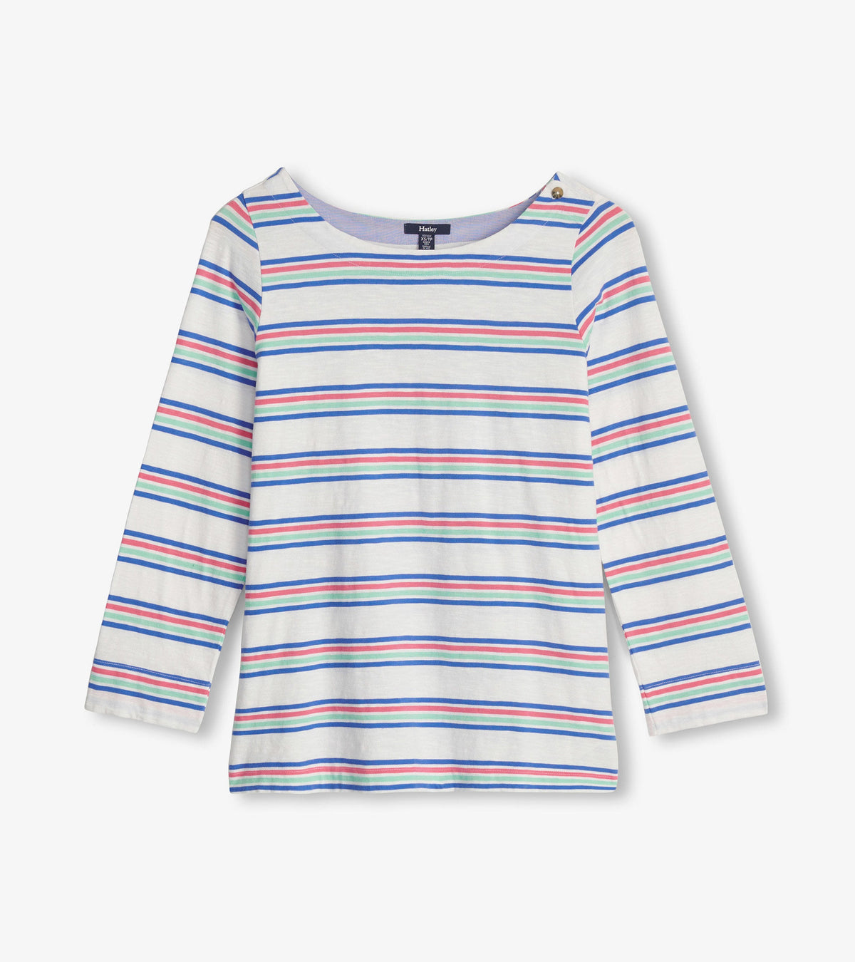Button Breton - Seaside Stripes - Hatley Women
