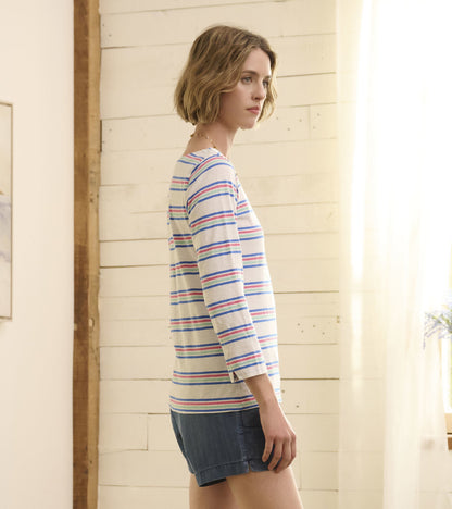 Button Breton - Seaside Stripes - Hatley Women