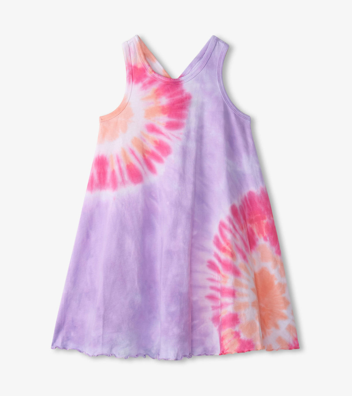 Girls Summer Sea Trapeze Dress - Hatley Girls