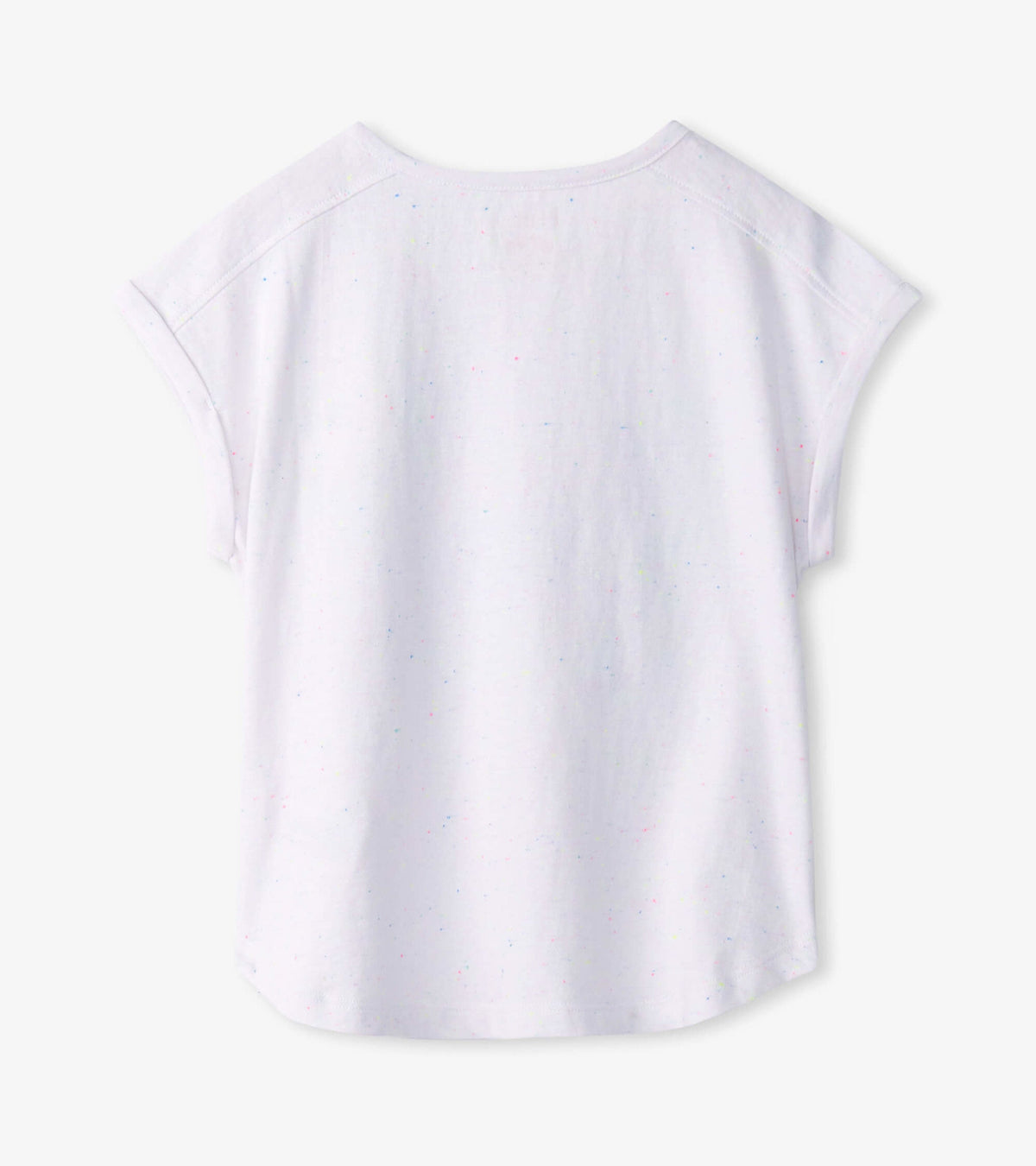 Girls Painted Butterfly Relaxed T-Shirt - Hatley Girls