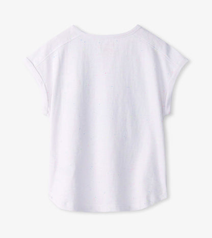 Girls Painted Butterfly Relaxed T-Shirt - Hatley Girls
