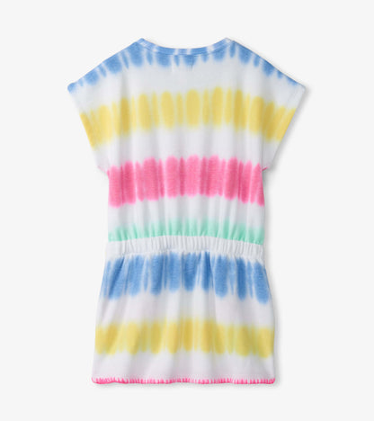 Girls Sunset Tie Dye Pull-On Dress - Hatley Girls