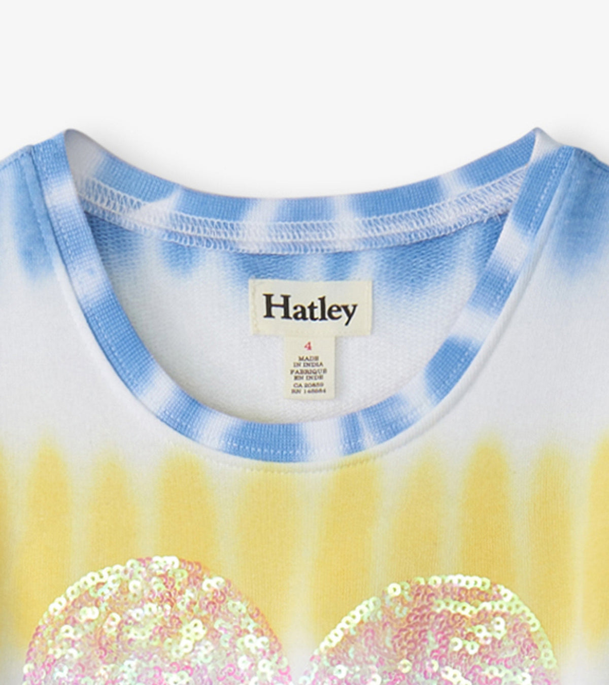 Girls Sunset Tie Dye Pull-On Dress - Hatley Girls