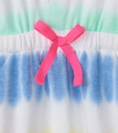 Girls Sunset Tie Dye Pull-On Dress - Hatley Girls