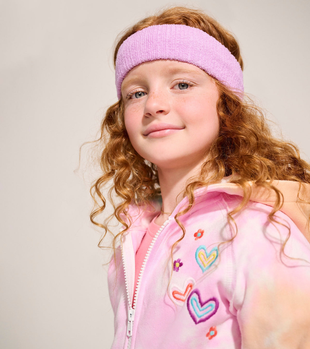 Girls Summer Waves Tie Dye Hoodie - Hatley Girls