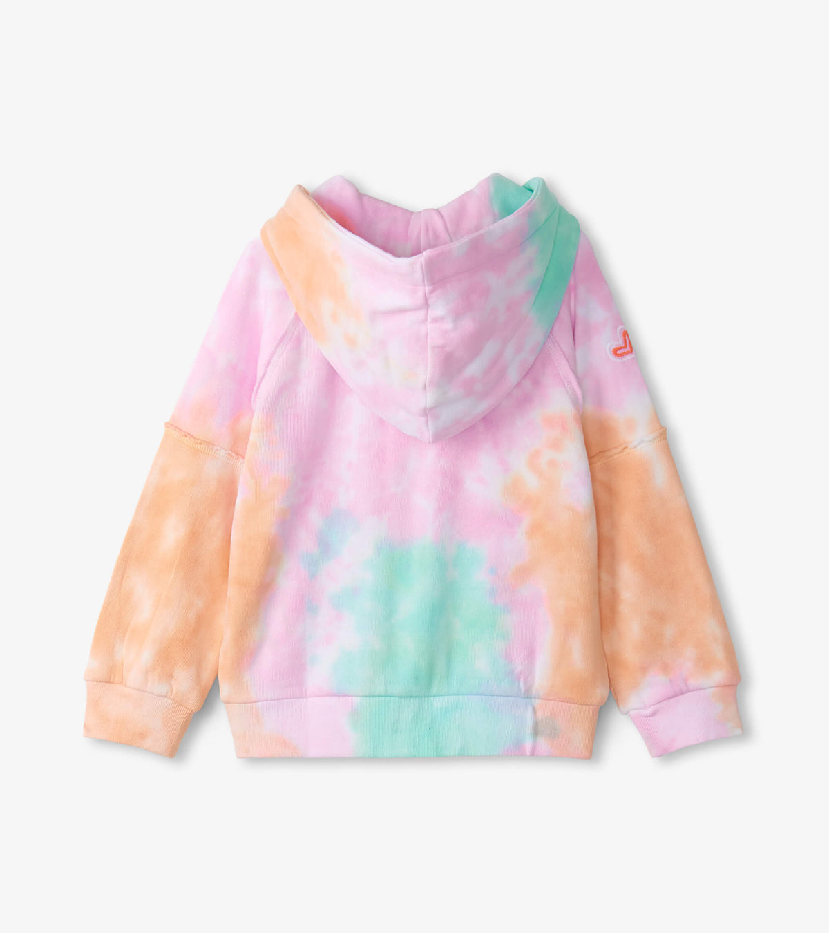Girls Summer Waves Tie Dye Hoodie - Hatley Girls