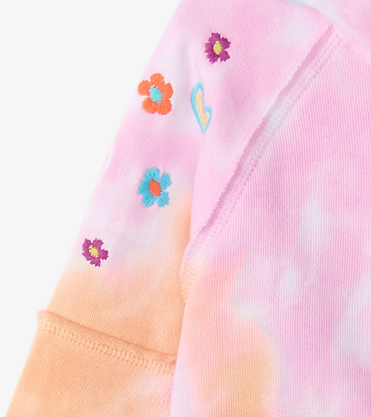 Girls Summer Waves Tie Dye Hoodie - Hatley Girls