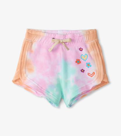 Girls Summer Waves Pull On Shorts - Hatley Girls