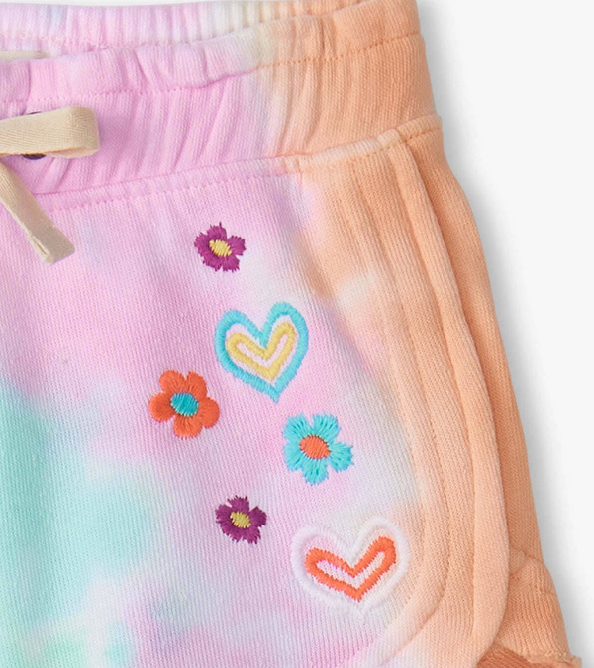 Girls Summer Waves Pull On Shorts - Hatley Girls