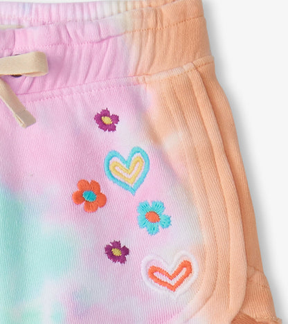 Girls Summer Waves Pull On Shorts - Hatley Girls
