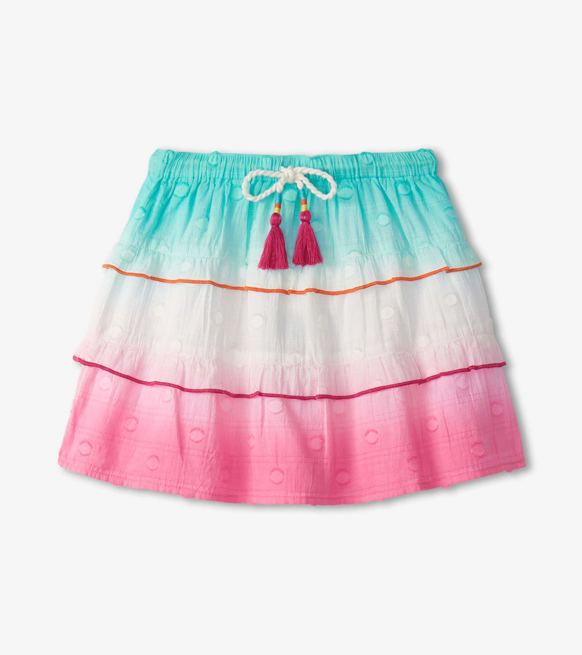 Girls Summer Waves Tiered Skirt - Hatley Girls