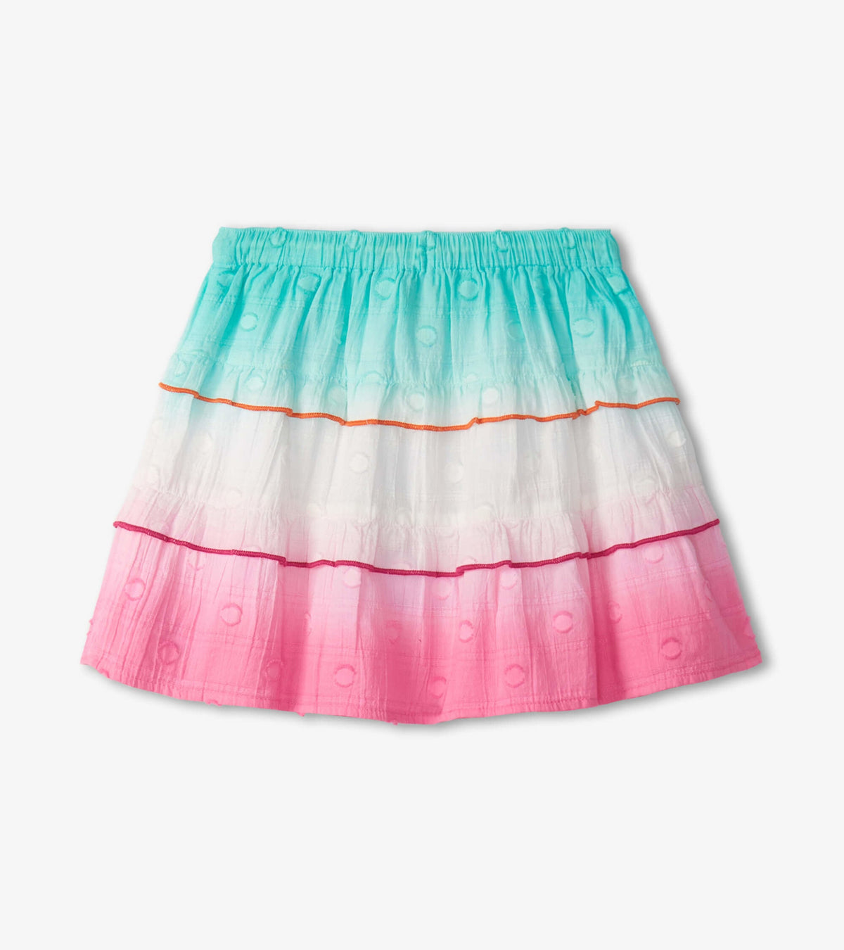 Girls Summer Waves Tiered Skirt - Hatley Girls