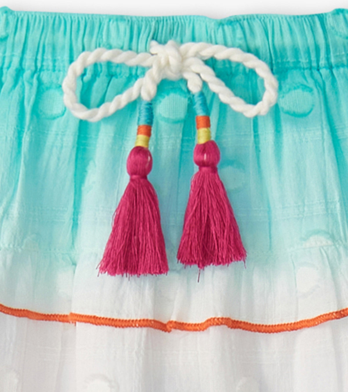 Girls Summer Waves Tiered Skirt - Hatley Girls