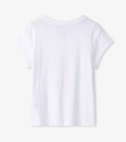 Girls Roller Skates Graphic Tee - Hatley Girls