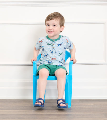 Baby & Toddler Boys Airplanes Henley - Hatley Baby & Toddler