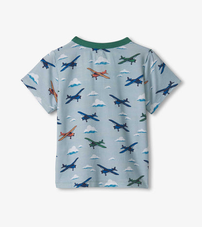 Baby & Toddler Boys Airplanes Henley - Hatley Baby & Toddler