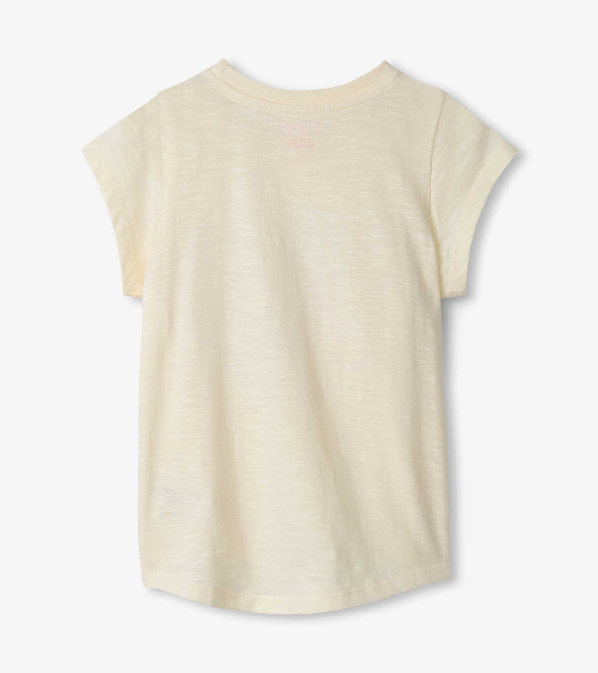 Girls Glowing Butterfly Tie Front T-Shirt - Hatley Girls