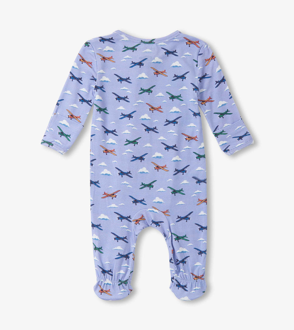 Baby Boys Airplanes Footed Sleeper - Hatley Baby & Toddler