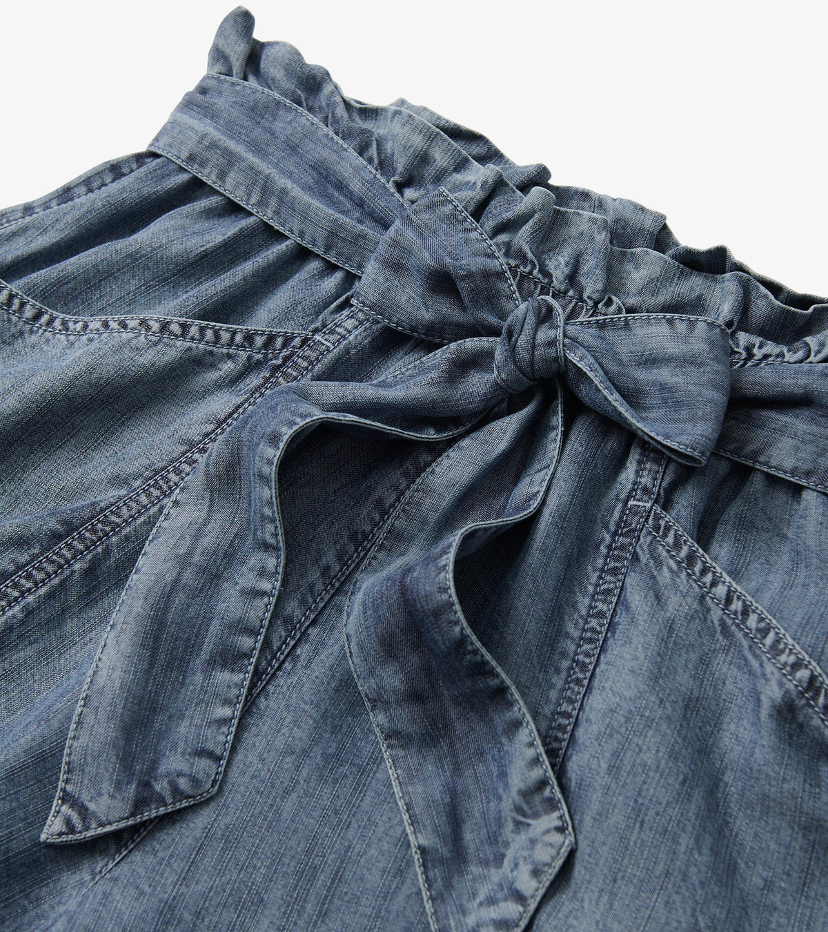 Cassie Shorts - Blue Acid Wash - Hatley Women
