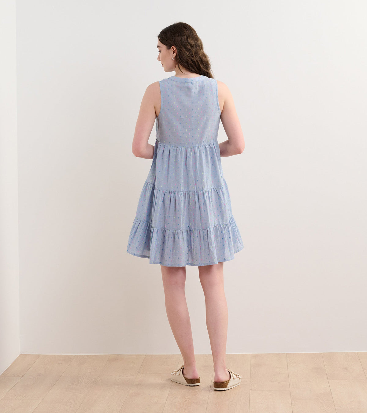 Savannah Dress - Bright Spot Chambray - Hatley Women