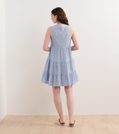 Savannah Dress - Bright Spot Chambray - Hatley Women