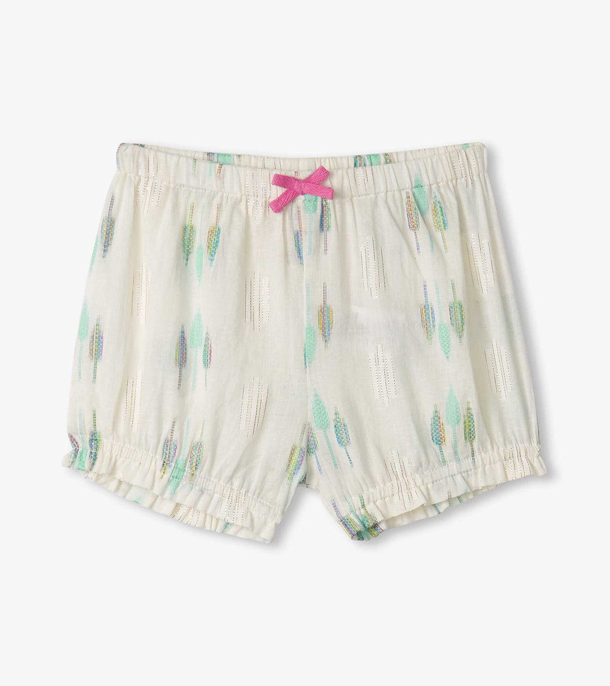Baby & Toddler Girls Blue Feathers Pin Tuck Tup & Bloomer Set - Hatley Baby & Toddler