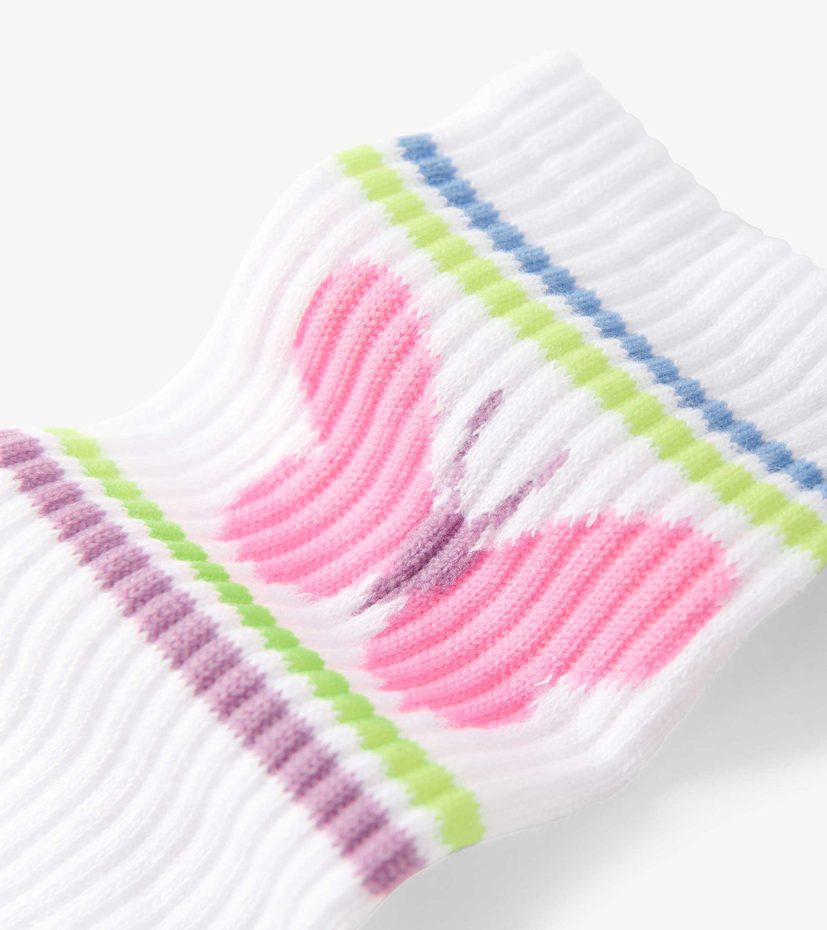 Girls Butterfly Tube Socks - Hatley Girls