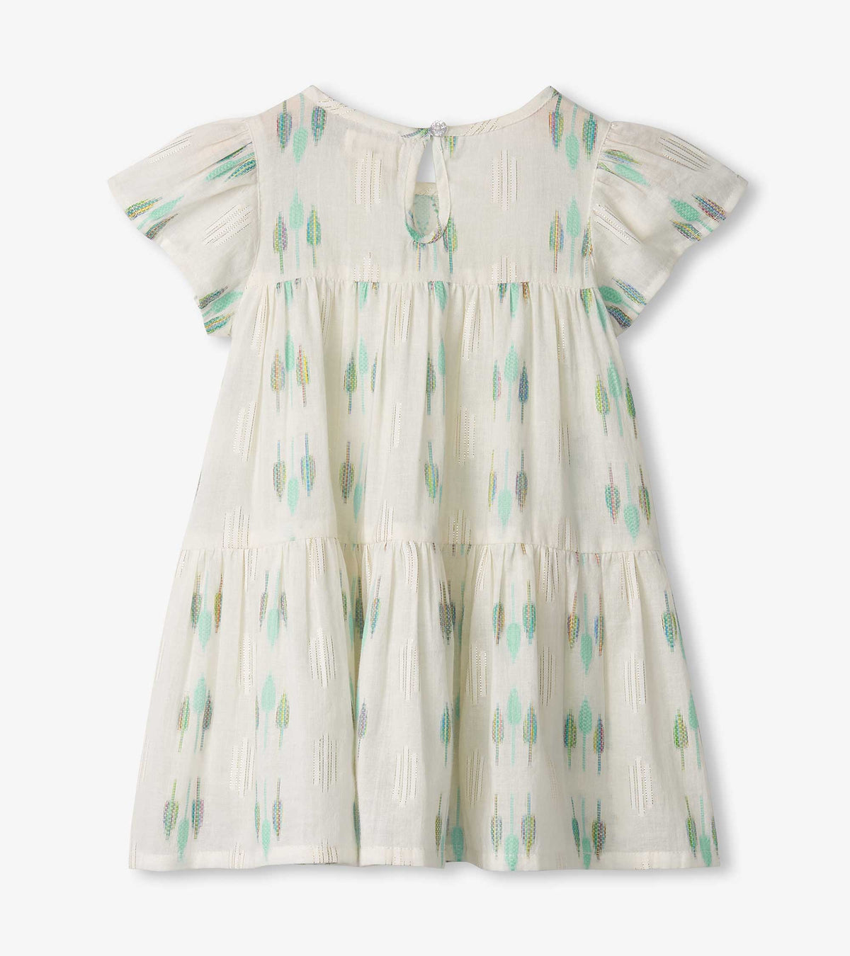 Baby & Toddler Girls Blue Feathers Woven Puff Dress - Hatley Baby & Toddler
