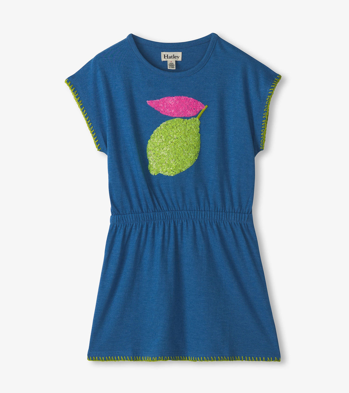 Girls Lemon Relaxed Dress - Hatley Girls