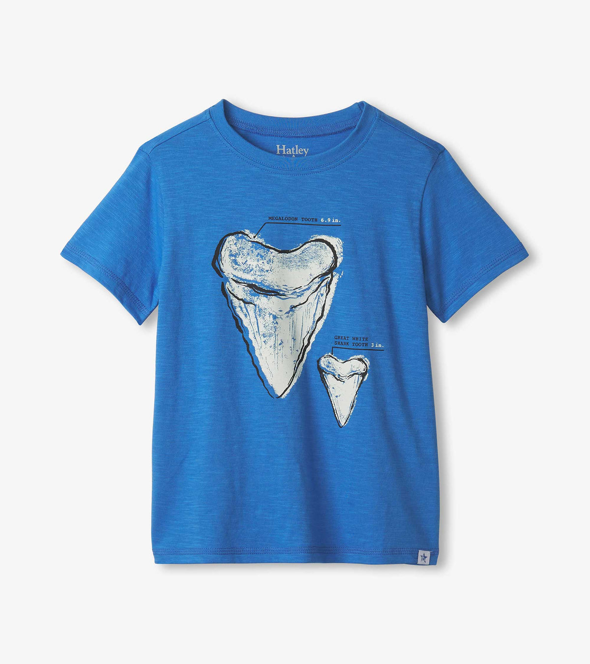 Boys Shark Tooth Glow in the Dark Graphic Tee - Hatley Boys