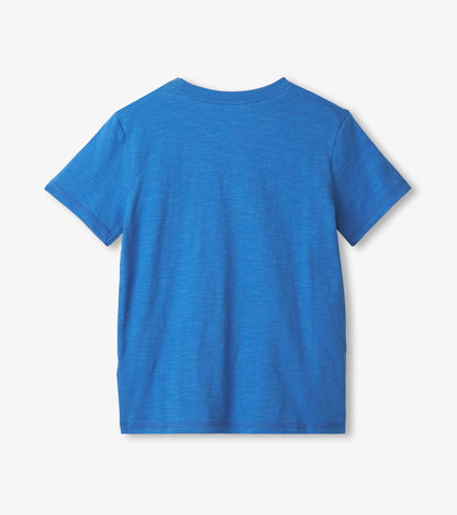Boys Shark Tooth Glow in the Dark Graphic Tee - Hatley Boys