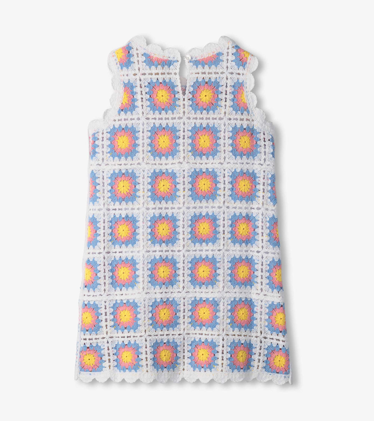 Girls Buttercup Sleeveless Crochet Dress - Hatley Girls