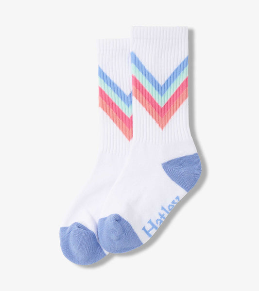 Girls Chevron Tube Socks - Hatley Girls